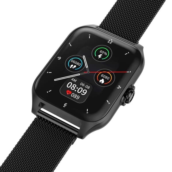 Smartklocka - GARETT - GRC Activity 2 - AMOLED-skärm - 100 sportlägen - Batteritid 7 dagar