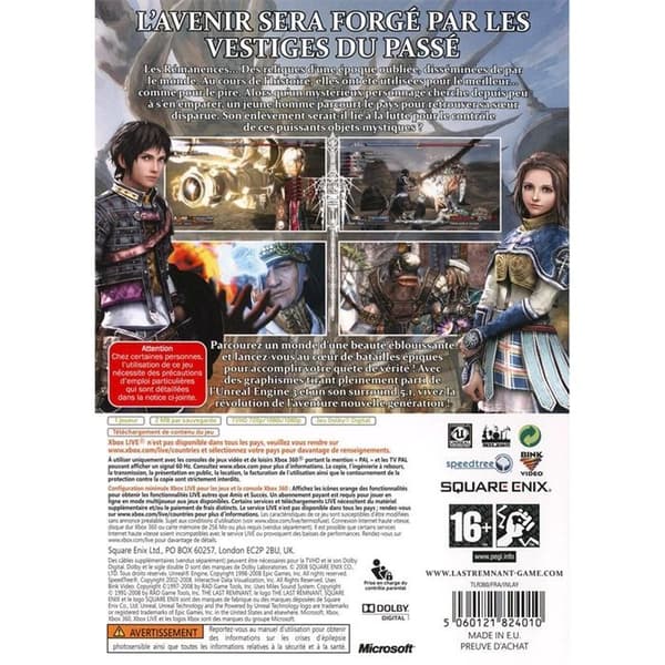 SISTA KVARTEN / XBOX360 KONSOLSPEL