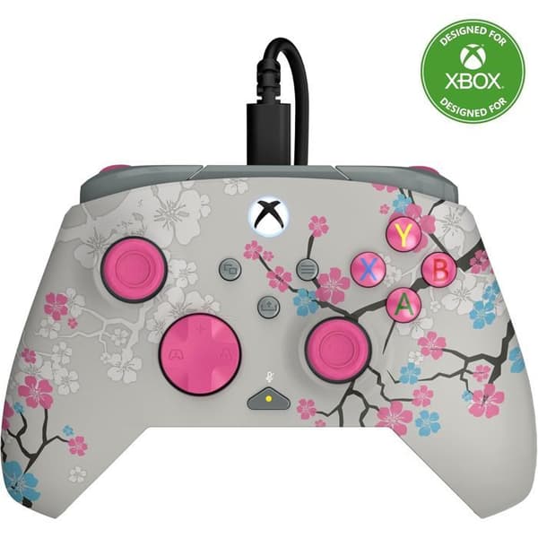 Spelkontroll - Xbox - Rematch Advanced - Trådad - Cherry Blossom - Kompatibel med PC - Turtle Beach
