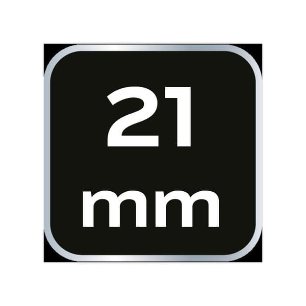 Douille - NEO TOOLS - 08-091 - 1/2" - 21 mm - Krom-vanadium stål