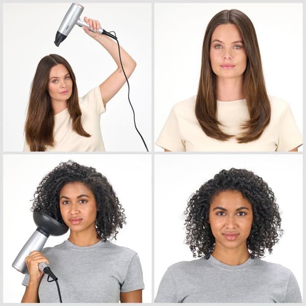 Håfön - BABYLISS - D580DE - Cosmos - 2100 W - Diffuser - Lätt och kompakt