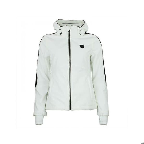 Damjacka Peak Mountain Softshell Arganff - vit