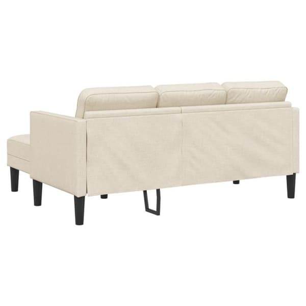 Köpsoffa hörn i lin 3 platser 160 cm