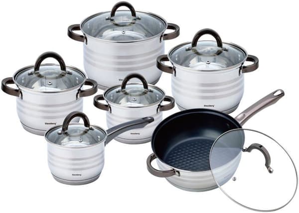 Bestickshållare - Klausberg - KB-7702 - Stål - 12 delar - Chic elegans