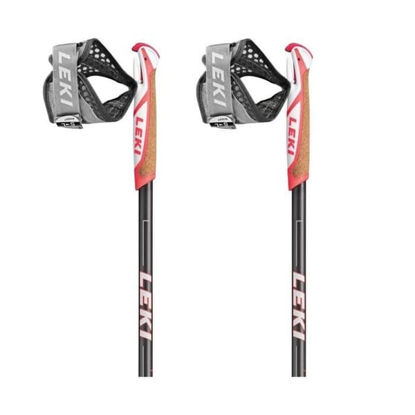 Vandringsstavar - Leki - Flash Carbon - 125 cm - Lätt vikt - Trigger Shark 2.0-system