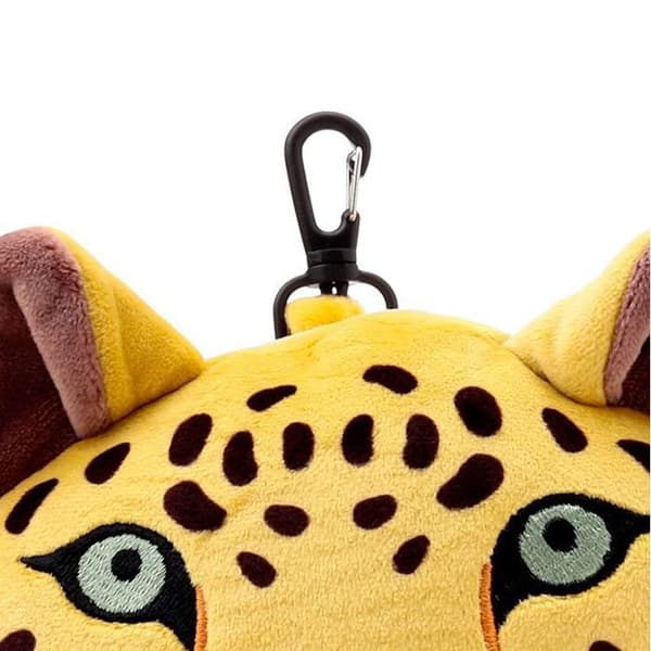 Resefiltkudde 2-i-1 - leopard Puckator Relaxeazzz