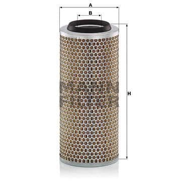 MANN FILTER Luftfilter C15165/7