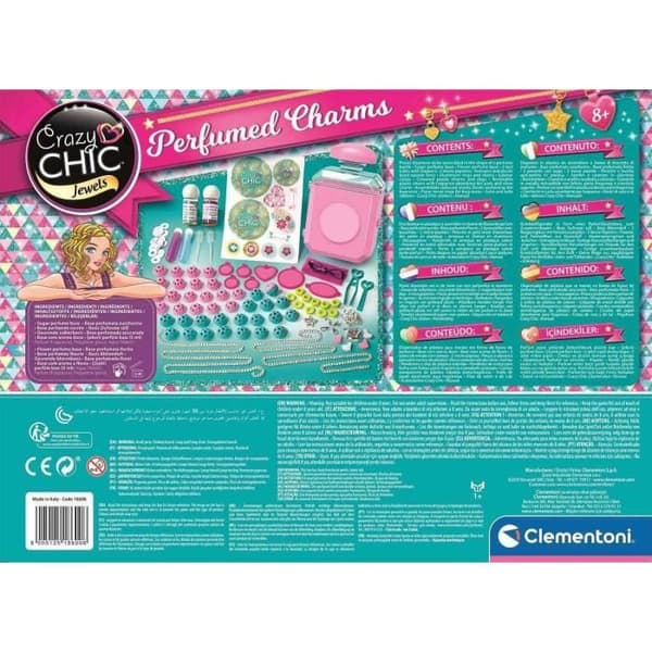 Clementoni - Crazy Chic - Doftsmycken