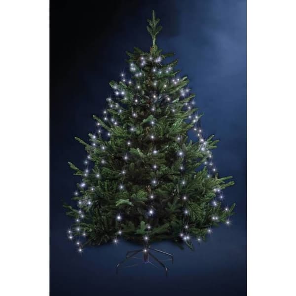 Upplyst utomhusklänning 3m kallvit 170 LED med transformator Feeric lights & christmas