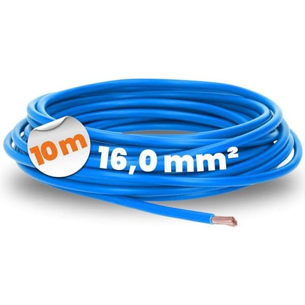 Kabel Lapp 4520026 H07V-K 16,0 mm² Blå 10 meter