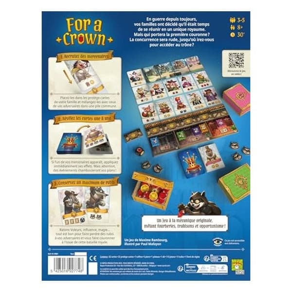 Strategi spel Asmodee För en Krona