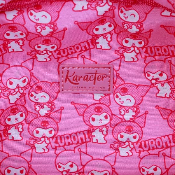 Axelväska Soft - Kuromi Strawberry - Rosa - One Size