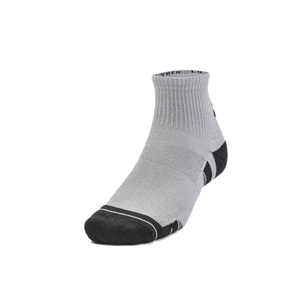 Under Armour UA Performance Tech 3pk Qtr strumpor