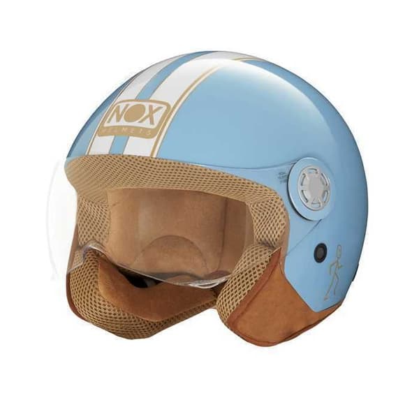 Nox N210 Evo jetmotorcykelhjälm