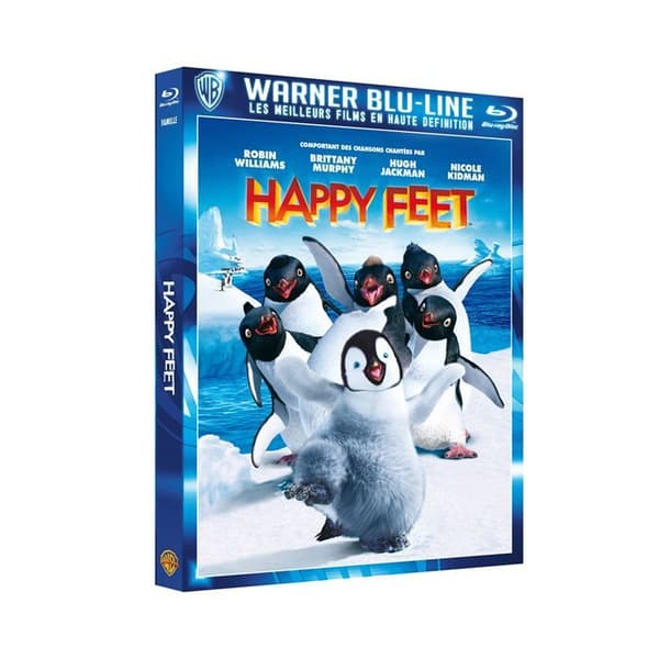 Blu-Ray Lyckliga fötter