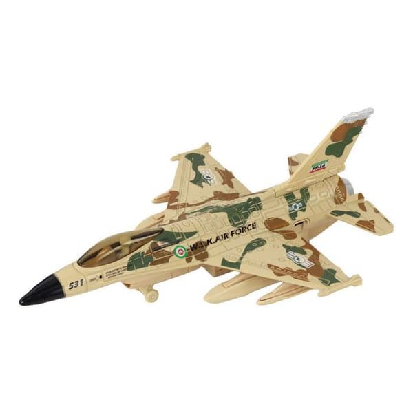 Militär Jet Ljud Ljus Mönster