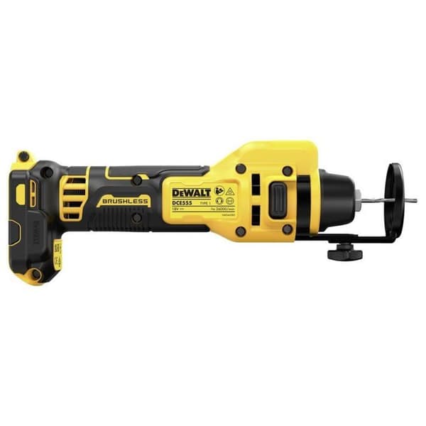 DEWALT DCE555N-XJ Trådlös gipsplåtfräs 18 V