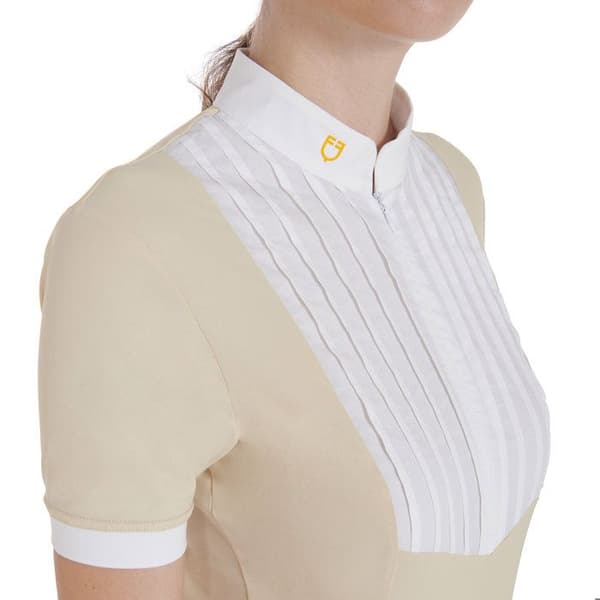 Ryttartröja i bomull för kvinnor Equestro