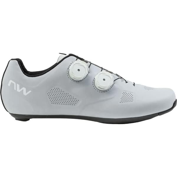 Cykelskor Northwave Revolution - 6ice grey/vit