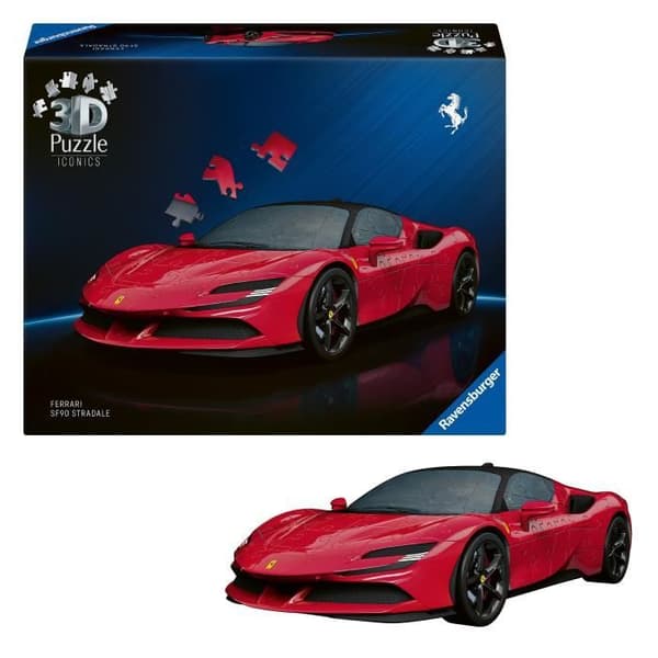 Pussel 3D Ikoniska - Ferrari SF90 Stradale