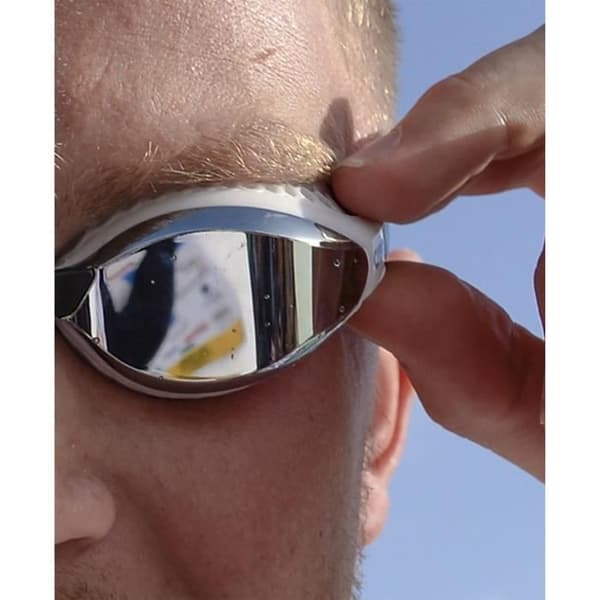 Simglasögon - Arena - Air-Speed - One size - Spegelglas - Hydrodynamisk