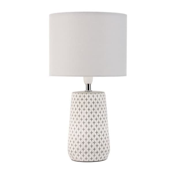 Bordslampa Pauleen Pretty Purity E14 - vit/grå - 20W/230V