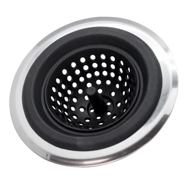Diskho - Nerthus - Inox - Rund - 1 skål - Svart/Silver
