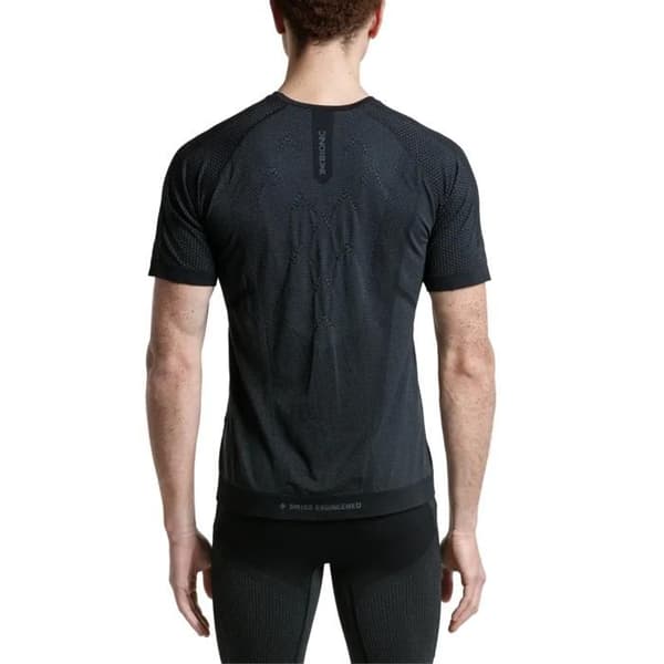 Maillot X-Bionic Xceed Run - x svart/rhino grå