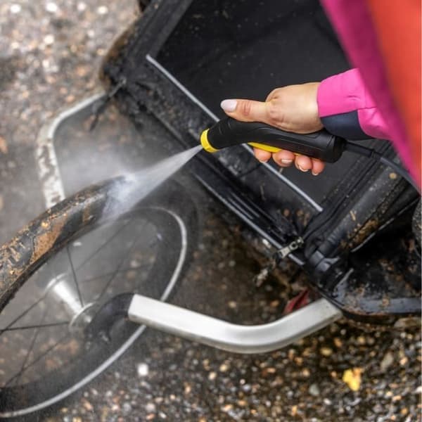 Fällbar lågtryckstvätt OC3 KARCHER - Fällbar - Trådlös - Flöde 2l/min