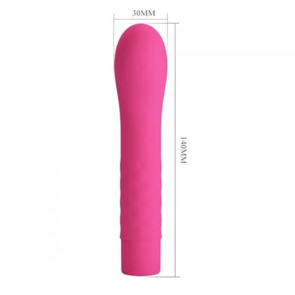 Atlas G-Spot Vibrator - Fuchsia Rosa
