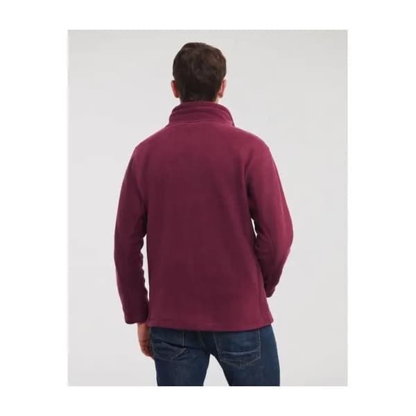 Russell Athletic zip-up fleece
