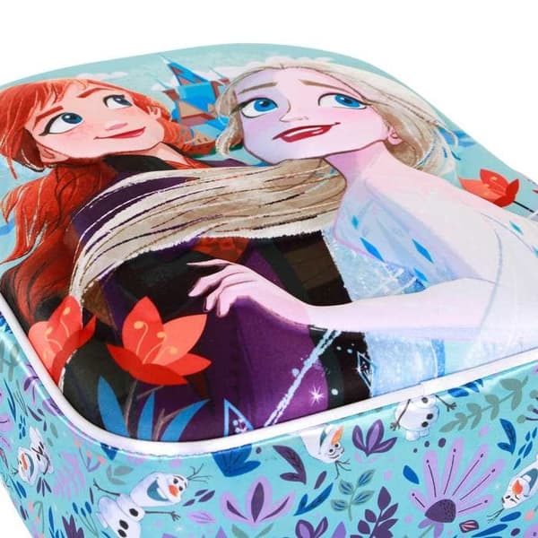 3D Elite Ryggsäck - Disney Frost 2 - Vår - Blå - One Size