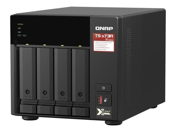 QNAP TS-473A-8G Lagringssystem