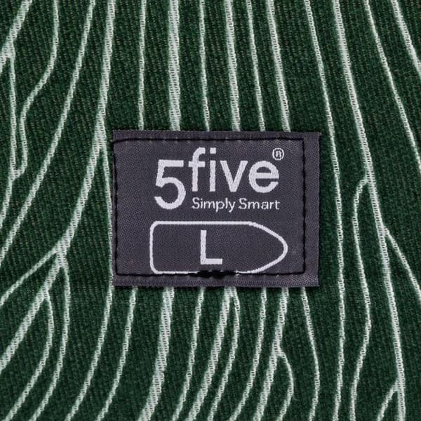 5five - strykbräda 2 lager l mörkgrön