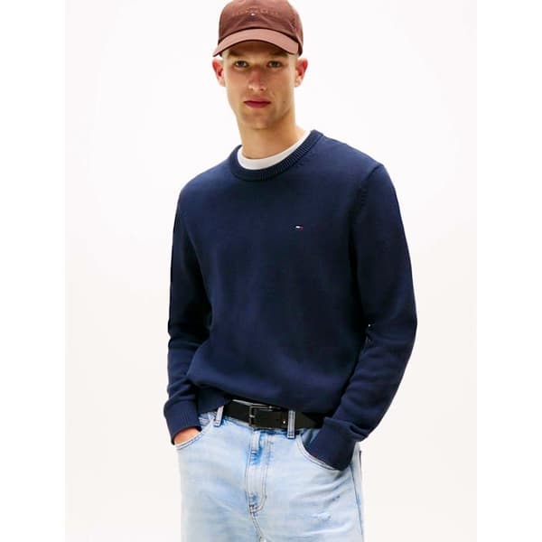 Pull Tommy Jeans Tjm Slim Ess Pull