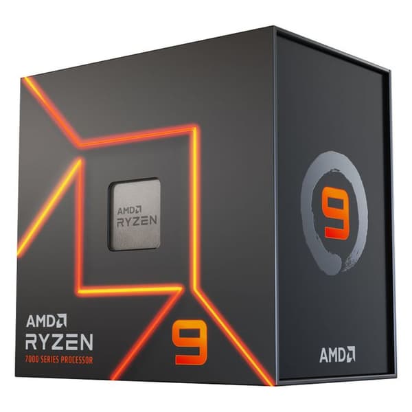 Processor - AMD - Ryzen 9 7950X - 16 kärnor - 32 trådar - 4.5 GHz