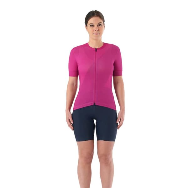 Damtröja Mavic Aksium Graphic - storlek m/fuchsia