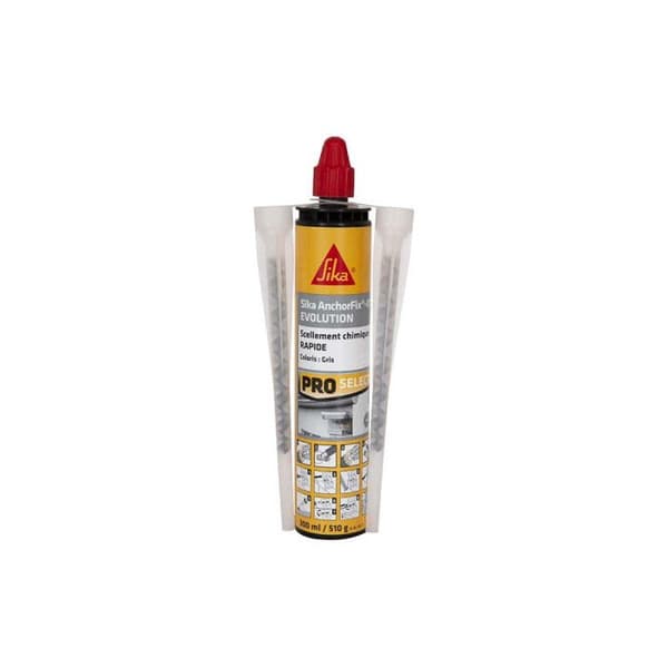 SIKA Anchorfix-1 Evolution Fast Chemical Sealing Resin - Grå - 300ml