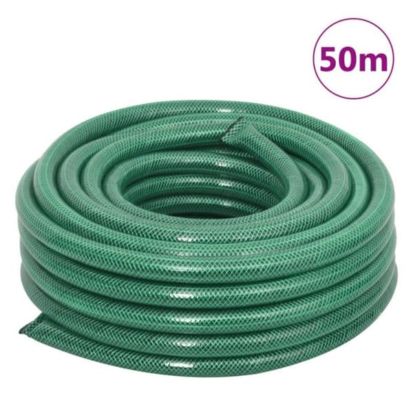 Grön slang 0,75 50 m PVC