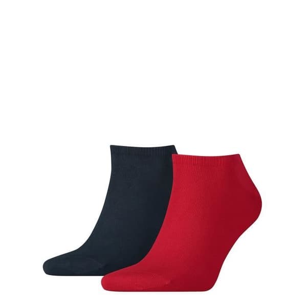 Tommy Hilfiger herrstrumpor - enfärgade, 2-pack