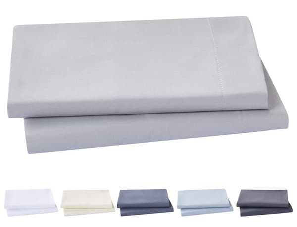 Todocama örngott Set med 2 allergivänliga örngott i Extra Soft Microfiber