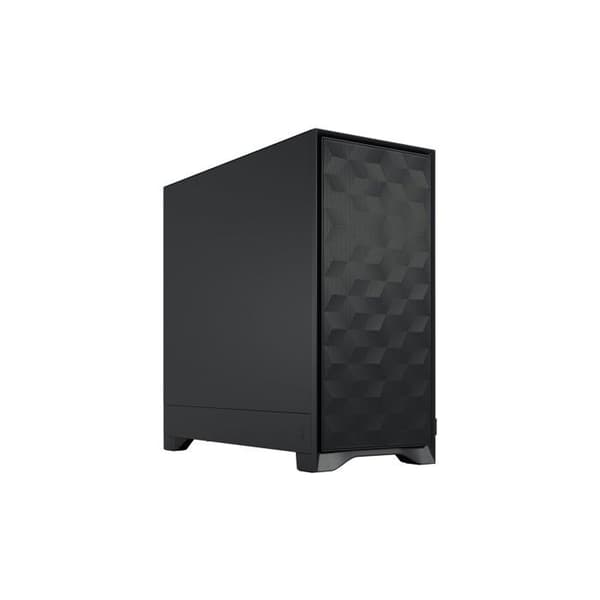 Datorlåda - FRACTAL DESIGN - FD-C-POA2A-01 - Pop 2 Air Solid - ATX-format - 3 fläktar med profilerade blad - Svart