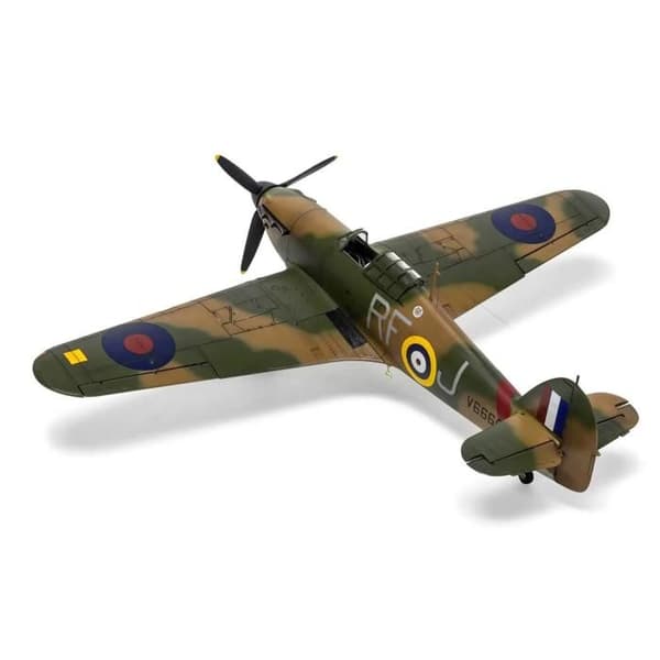Maquette flygplan: Hawker Hurricane Mk.I