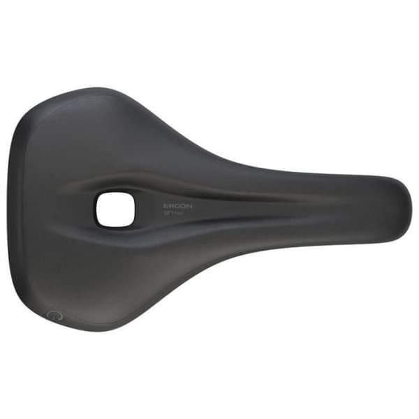 Ergon SF sadel - S/M - Herr - 2 års garanti - Svart