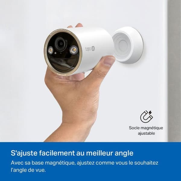 Utomhusövervakningskamera - TP-Link - Tapo C460 - 4K 8MP
