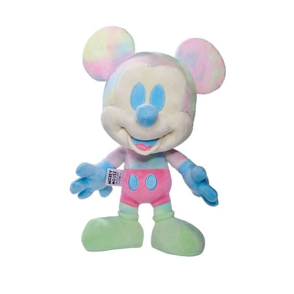 Plysch - SIMBA - Musse Pigg - Tie Dye Utgåvan - 35 cm - Samlarobjekt