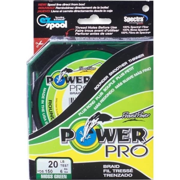 POWER PRO BRAID - 2740M - GUL (Gul - 2740 - 19/100 - 13)
