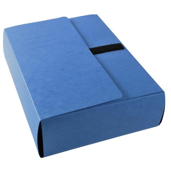 Stretchig mapp - EXACOMPTA - 742E - 3 flikar - styv glansig kartong - upp till 700 ark