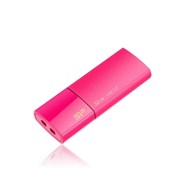 USB 3.0 nyckel B05 - SILICON POWER - 32 GB - Rosa
