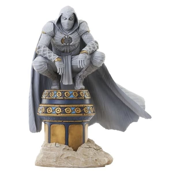 Diorama - DIAMOND SELECT - Moon Knight - PVC Hög Kvalitet - 25cm - Disney+ Serien